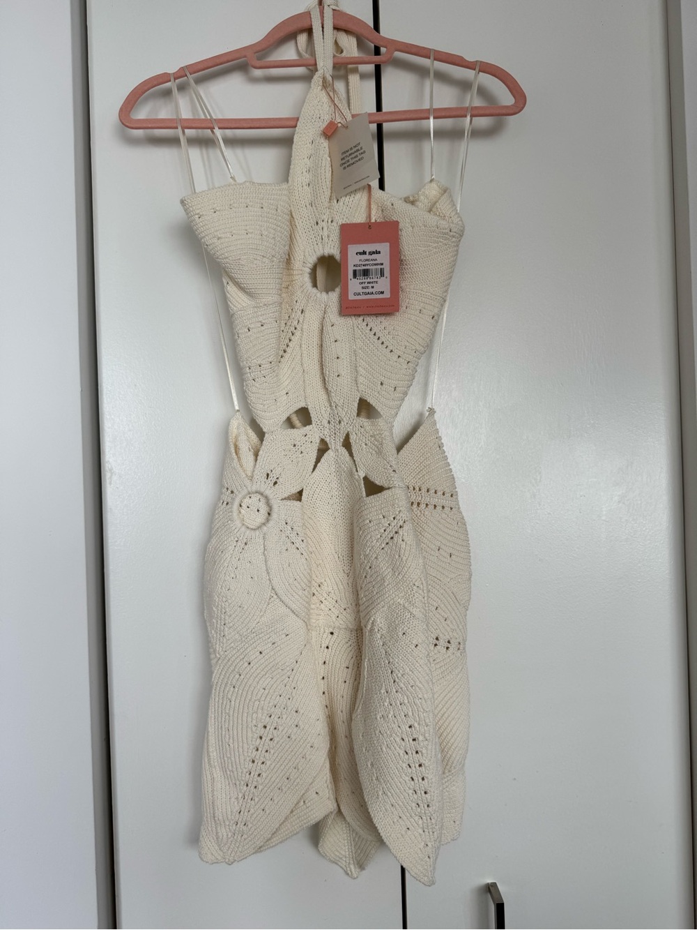 NWT! Cult Gaia Floreana Knit Dress Size M - Picture 8 of 13